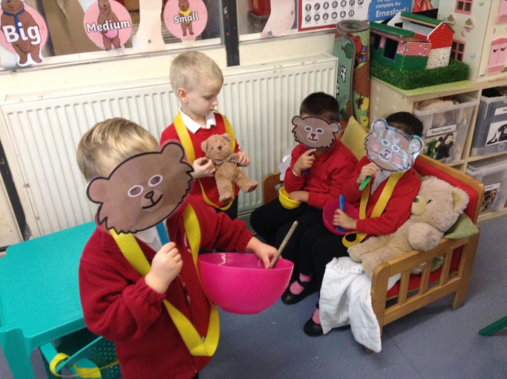Goldilocks and the Three Bears! (PM Nursery)