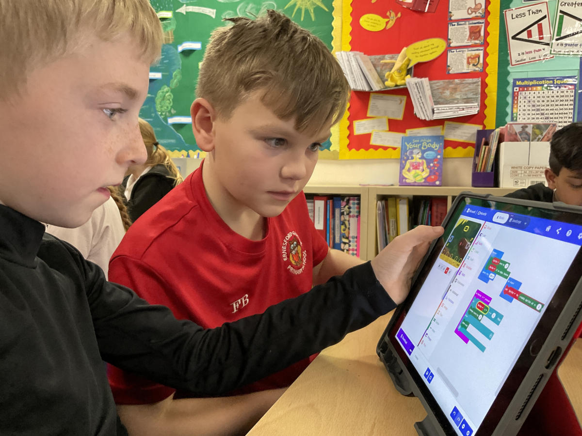 Year 4 Computing - MicroBit