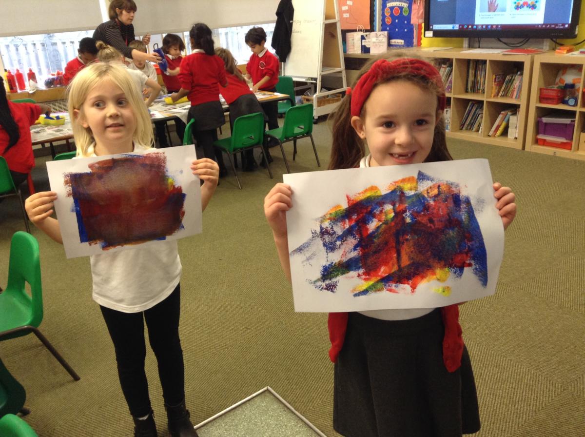 Mixing Colours – Ernesford Grange Primary School