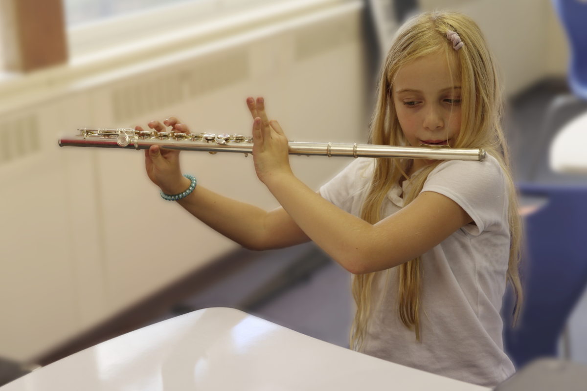 Woodwind Lesson Flute