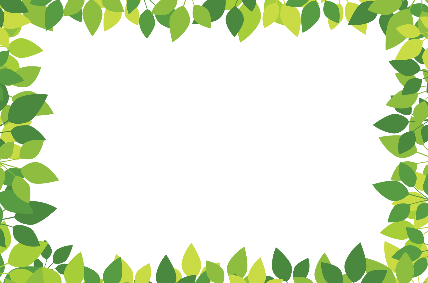 Рамка с листочками. Рамочка с зелёными листочками. Ветки для пригласительных. Рамка зелень. Рамка листики на прозрачном фоне.